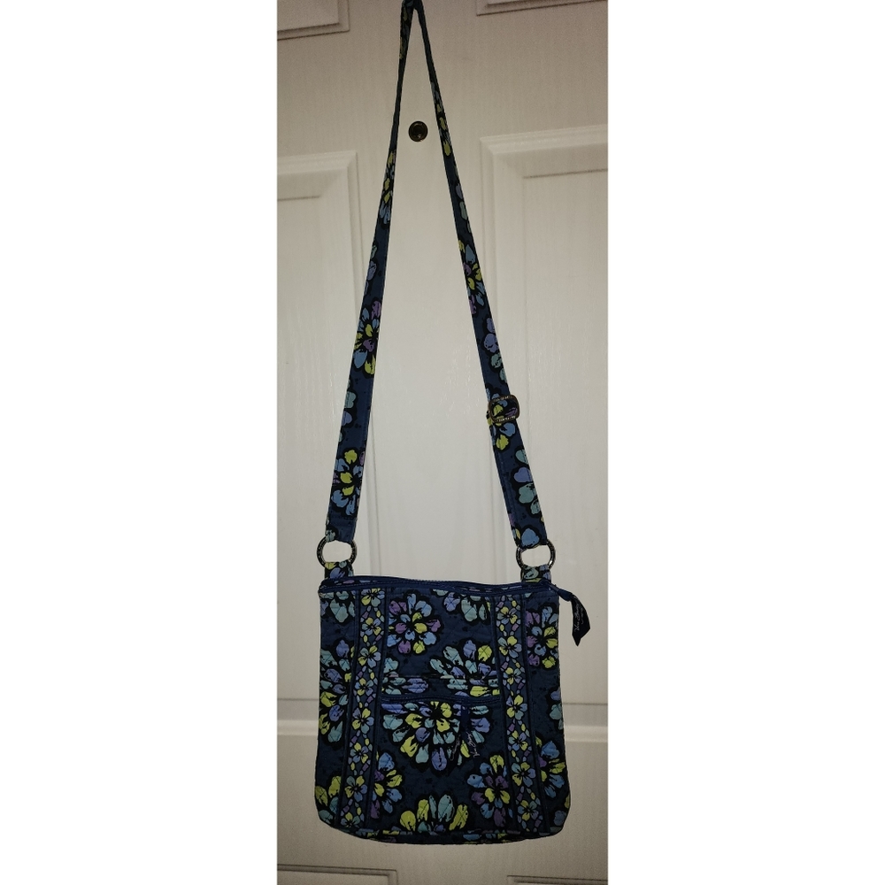 Vera Bradley purse, Wallet, and matching cup